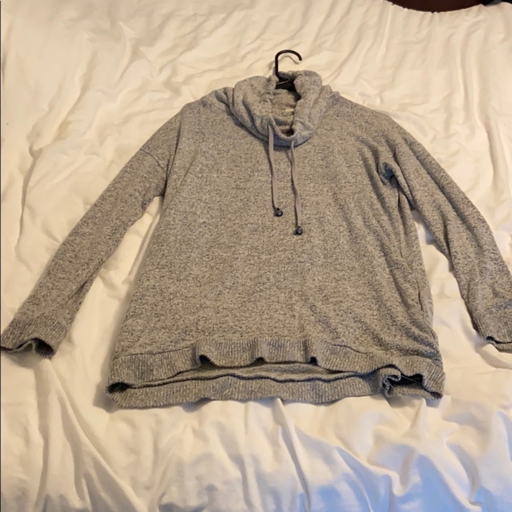 Long sleeve maternity sweater